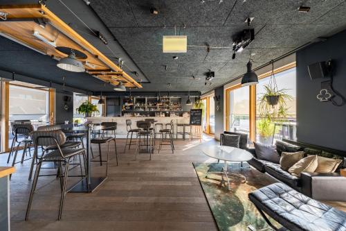 ART HOUSE Basel - Member of Design Hotelsにあるシーティングエリア