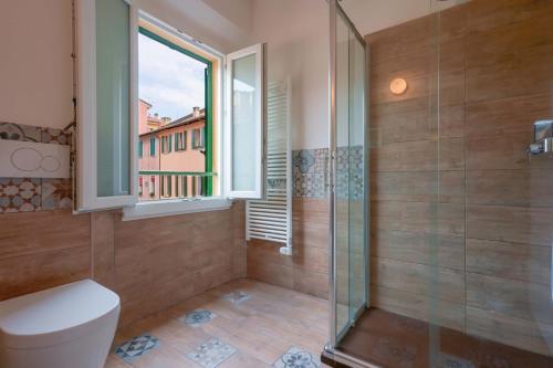 A bathroom at Dimora Orfeo