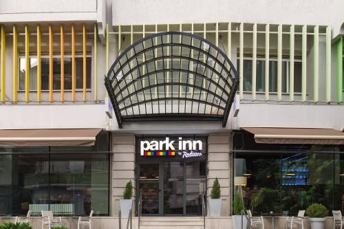 Edificio in cui si trova l'aparthotel