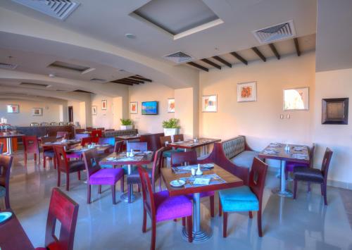 Porto El Jabal Hotelにあるシーティングエリア