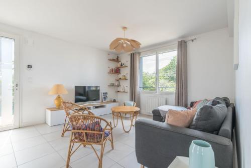 Maison de famille avec jardin à 10min de la plage