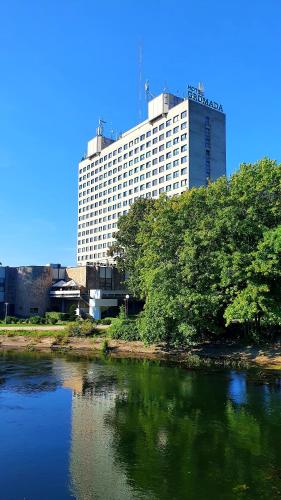 Vista de un río cerca de este hotel