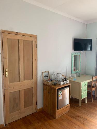 Una cocina o cocineta en Lighthouse Stay