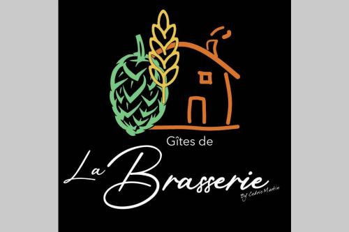 Ein Zertifikat, Auszeichnung, Logo oder anderes Dokument, das in der Unterkunft Les gîtes de la Brasserie d'Aubrives La Malterie et la Houblonnière ausgestellt ist