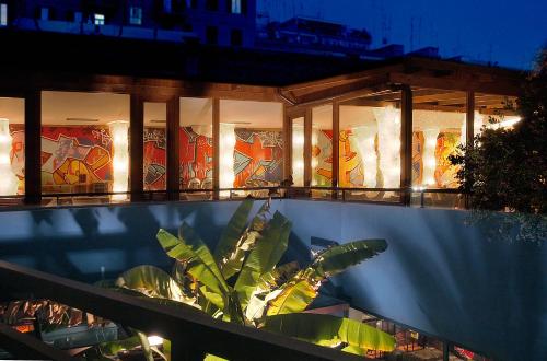 Giardino di Hotel Abitart