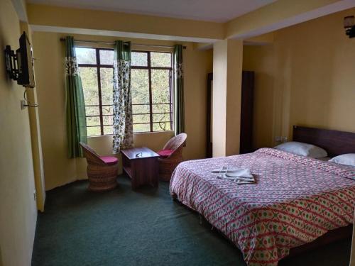Легло или легла в стая в Hotel Himalaya Residency kanchenjunga view