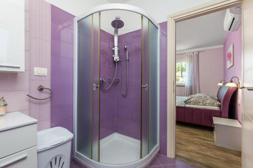 Kúpeľňa v ubytovaní Villa Aurelia