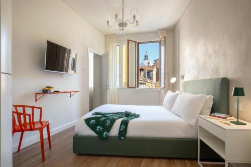 Posteľ alebo postele v izbe v ubytovaní Daplace - Sardela Apartment