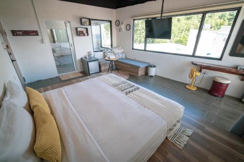 Kuchyň nebo kuchyňský kout v ubytování Summer Delight B&B