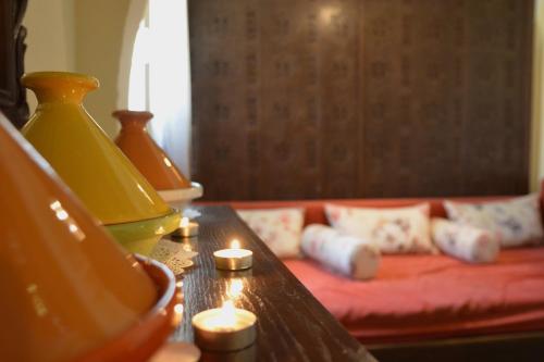Ein Sitzbereich in der Unterkunft Golden Carthage Hotel Tunis