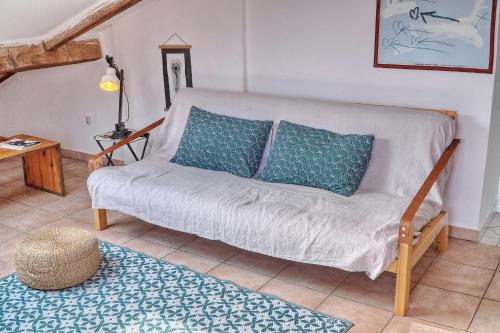 Upstays - cosy - Forville market - sea view