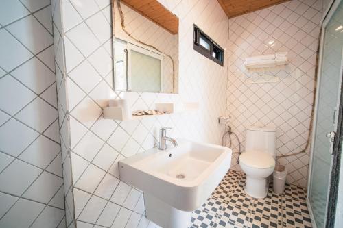 Un baño de Summer Delight B&B