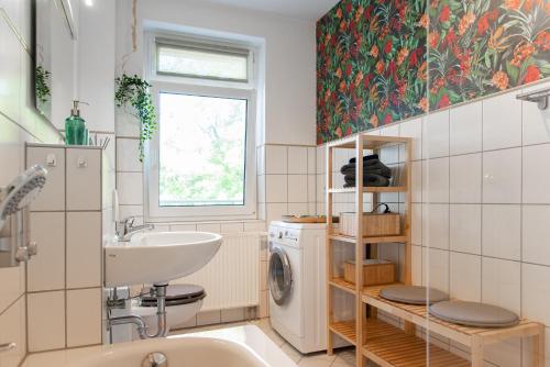 Gallery image of Stilvolles Apartment mit Balkon / Netflix + WIFI & zentrumsnah in Chemnitz