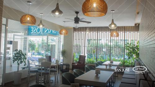Restaurace v ubytování Hotel San José Plaza Coatepec