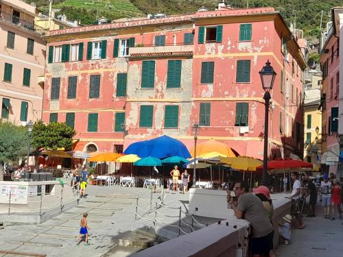 Gallery image of Angilina's apartment in Vernazza
