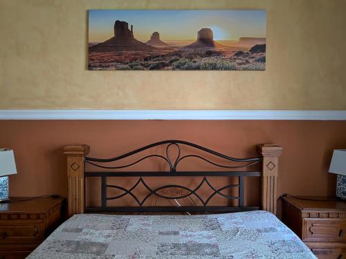 Postel nebo postele na pokoji v ubytování Casa del Sol