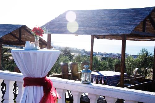 Balkon ili terasa u objektu Ciftlik Hotel