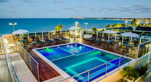 A piscina localizada em Laguna Praia Hotel ou nos arredores