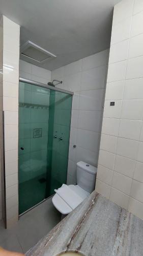 Bilik mandi di Ecos Hotel Tourist