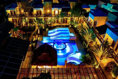 Arte da Natureza Hotel Bonito — Bird's eye view