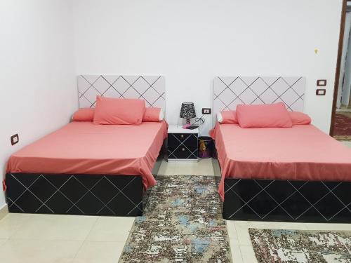 Postel nebo postele na pokoji v ubytování Sasha House