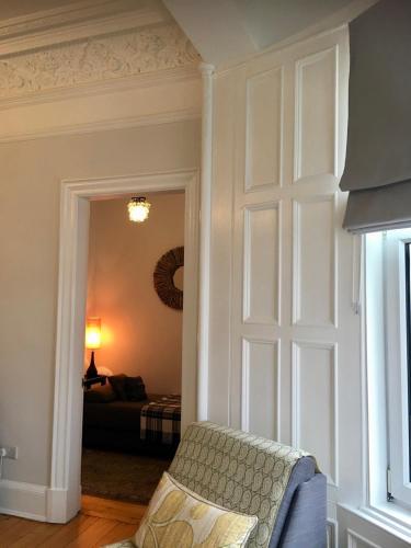 Χώρος καθιστικού στο Antler Guest House