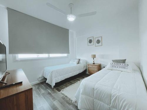 Letto o letti in una camera di Duplex Terrada