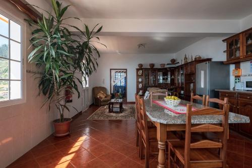 Χώρος καθιστικού στο Sunset House