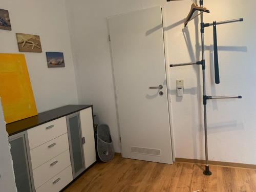Ванная комната в schönes Apartment mit Dachterrasse