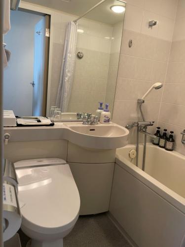 Ванная комната в ホテルルポール麹町