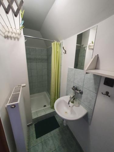 A bathroom at Privat u Jozefa Földesa