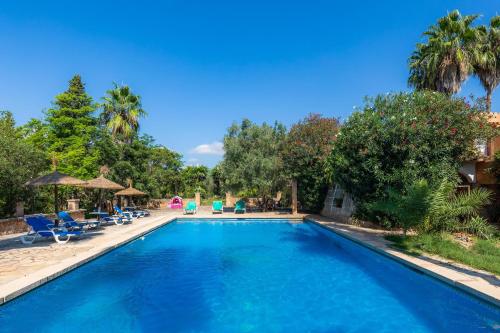 Piscina en o cerca de Can Falco - Finca es Pla Nou