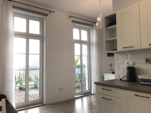 Kuchyňa alebo kuchynka v ubytovaní Apartament Matejki