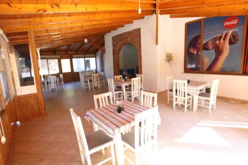 Zona d'estar a Hotel Lagjini