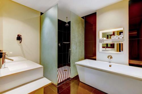 Bagno di Radisson Blu Lagos Ikeja