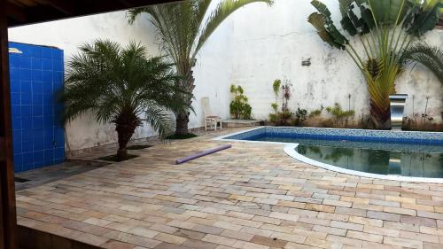 Billede fra billedgalleriet på Incrivel casa com churrasq e piscina em Peruibe i Peruíbe