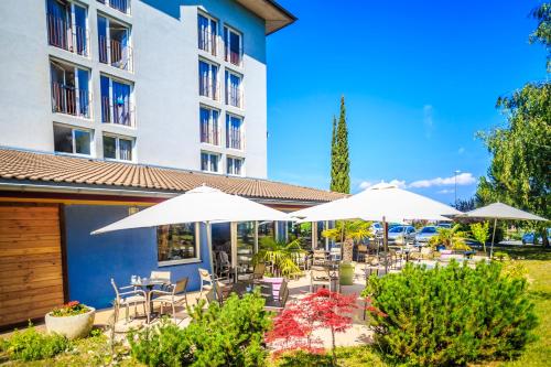 Gallery image of Hôtel Côté Sud Léman in Thonon-les-Bains