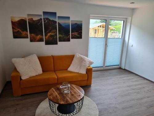 Un lugar para sentarse en FrIda Appartements