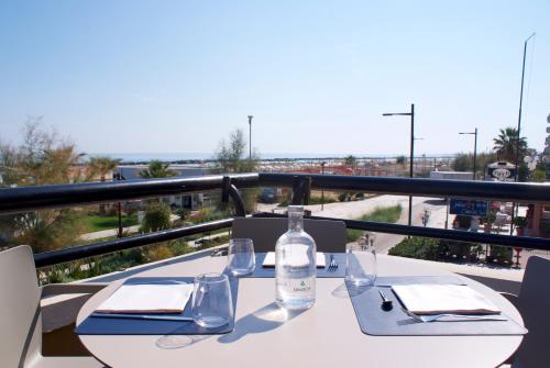 Hotel Palazzo Cavejaにあるバルコニーまたはテラス