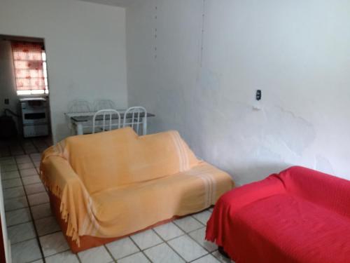 Χώρος καθιστικού στο Hostel Casa Shamballa