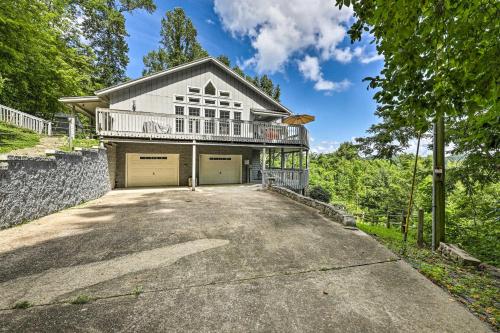 Serene Smithville Home with 2 Decks and Lake View