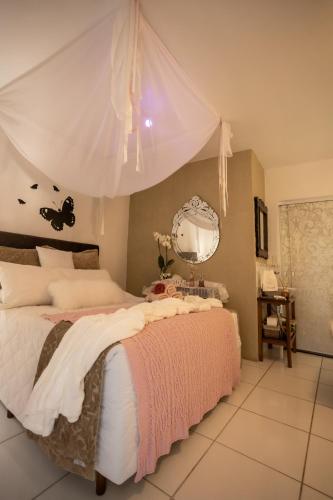 Katil atau katil-katil dalam bilik di HOTEL POUSADA OCEANO