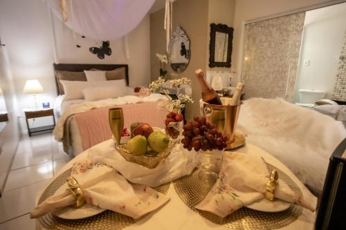 Katil atau katil-katil dalam bilik di HOTEL POUSADA OCEANO