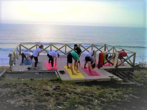 Επισκέπτες που μένουν στο West Coast Surf Hostel