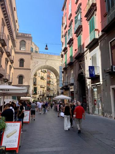 La casetta ai Gradoni di Chiaia