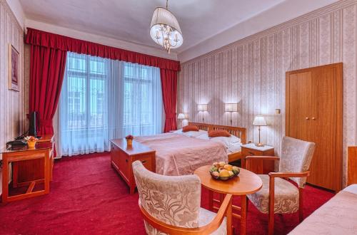 Afbeelding uit fotogalerij van Hotel Salvator in Praag