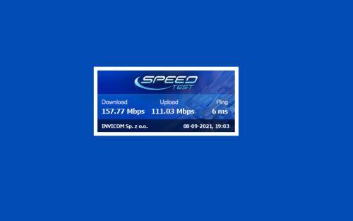 a box of speed batteries on a blue background at Apartament Tulia in Wisła