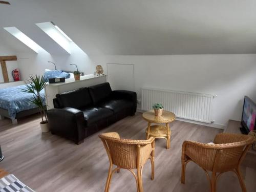 Posezení v ubytování Bed & Breakfast Beilerhorst
