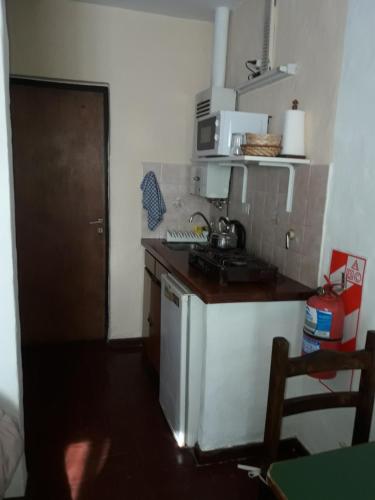 Dapur atau dapur kecil di Altos de Unzué