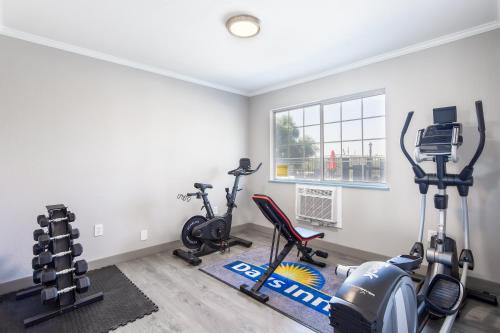 Gimnasio o equipo deportivo en Days Inn by Wyndham Red Bluff